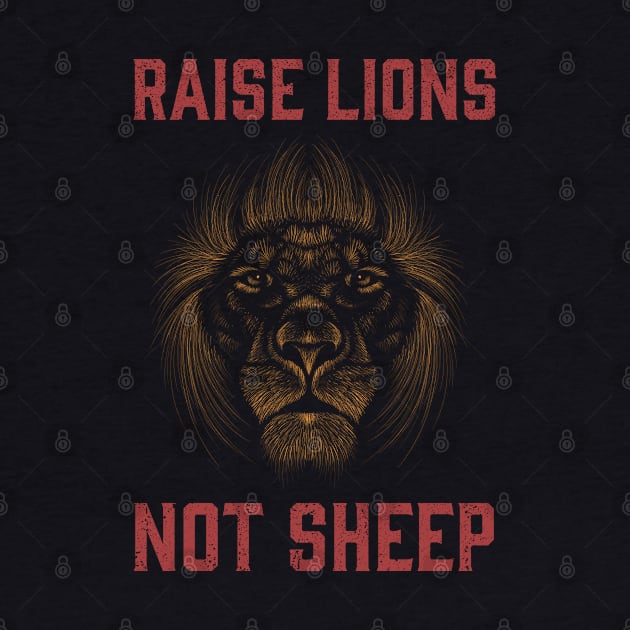 Raise Lions Not Sheep by lvxp